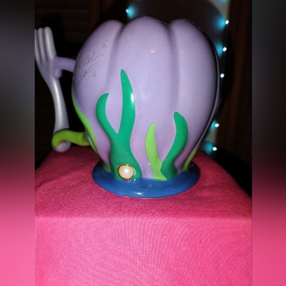 Disney Ariel Dinglehopper (Fork) Mug - Picture 6 of 10